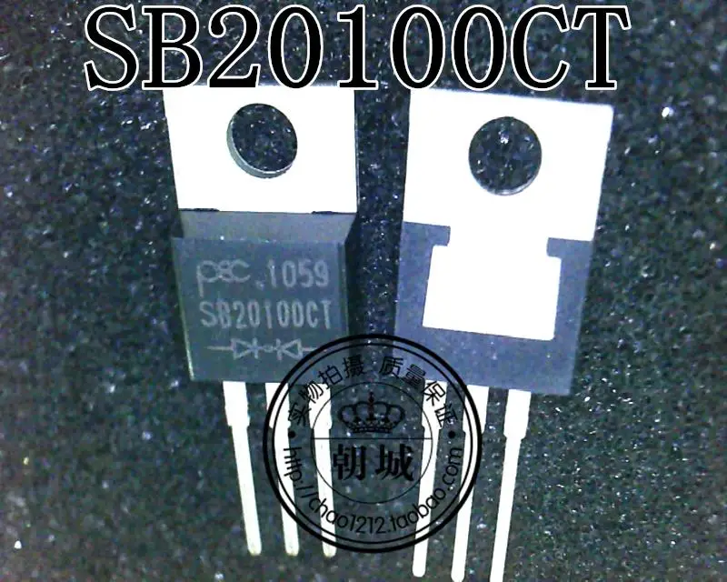 5 Stks/partij Sb10100fct Sb1060ct Sb20100ct Sb10150fct Srf1060