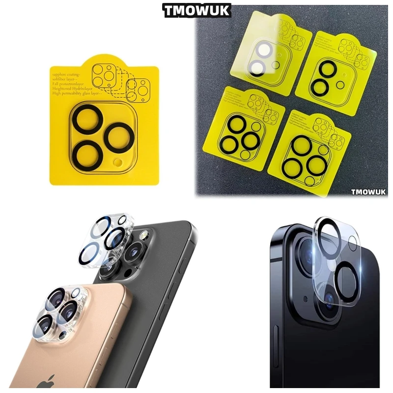 

​​Reflective Mirror Camera Lens Cover For IPhone 16 Pro Max IPhone 15 14 13 14 Plus 11 12 13 Mini Makeup Edition​​