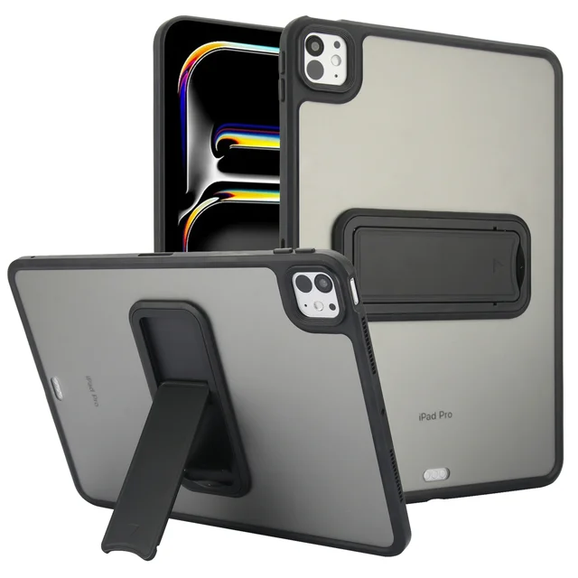 Ochronne etui z uchwytem i podstawką do iPada Pro Air 5 6 7 8 9. 10. generacji 2024 Funda dla 10.2 10.9 11 cali Mini