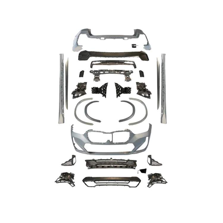 

Заводские продажи Damei, спортивный комплект переднего и заднего бампера X1 U11 U12 для MT, комплекты кузова в стиле X1 U11 U12 2023+