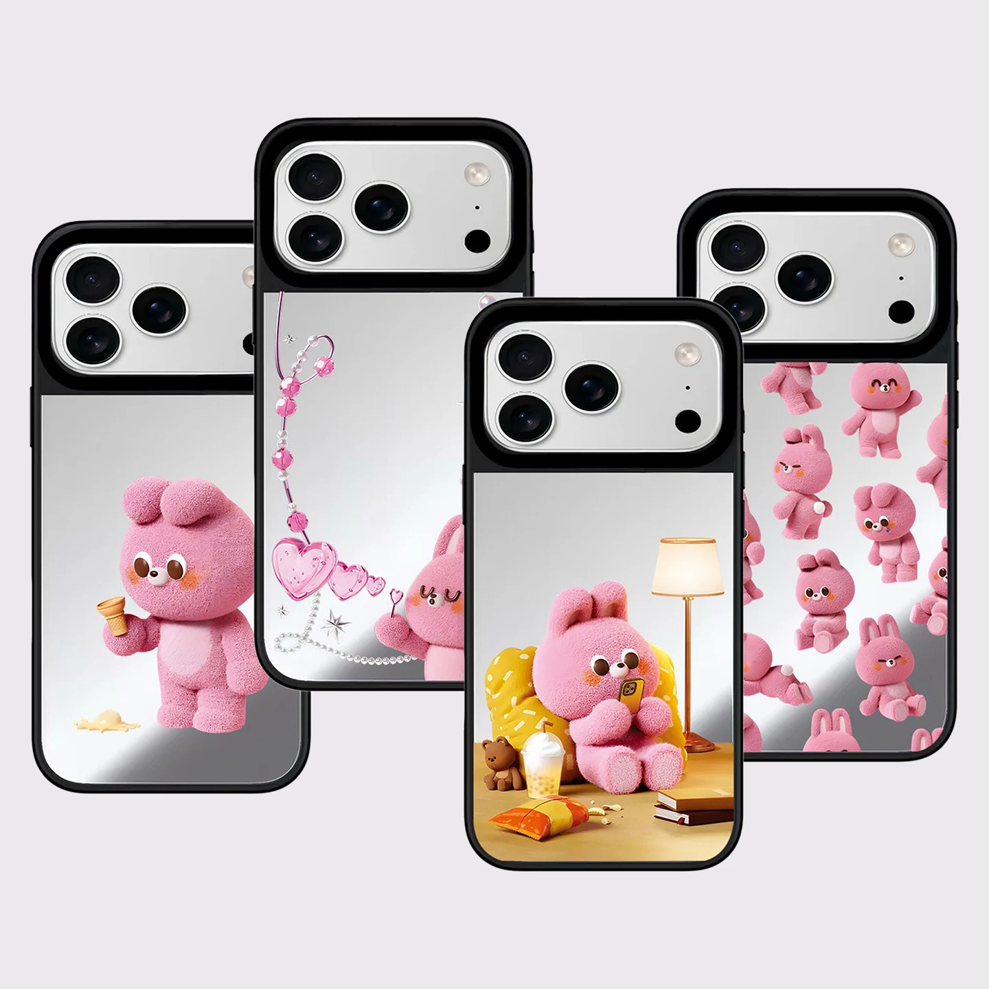 6090740 Mirror Surface Magnetic Phone Case Cover for IPhone 13 14 15 16 17 18 Pro Max Case