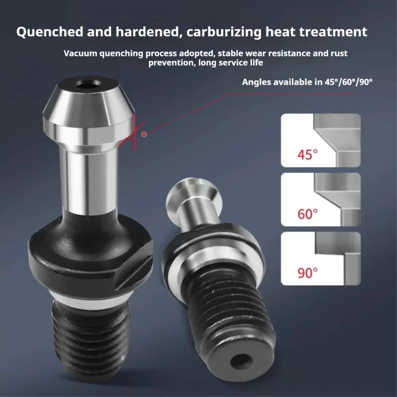 1pcs BT30 BT40 BT50 45° 60° 90° pulling nails for ISO BT tool holder BT40 pull stud BT40 tool holder