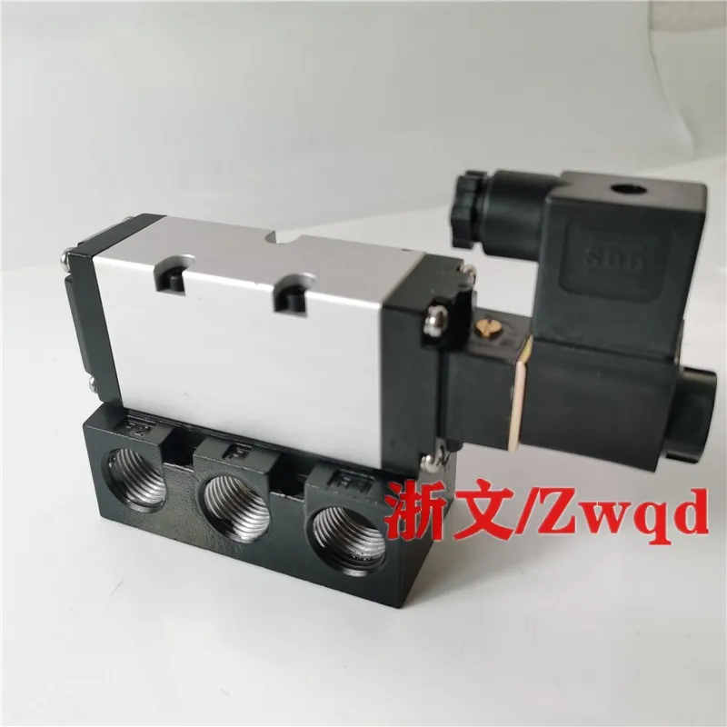 Solenoid valve VF7120-4D-04 VF7120-5D-04 4G 5G-04 directional valve four-point belt base DN15