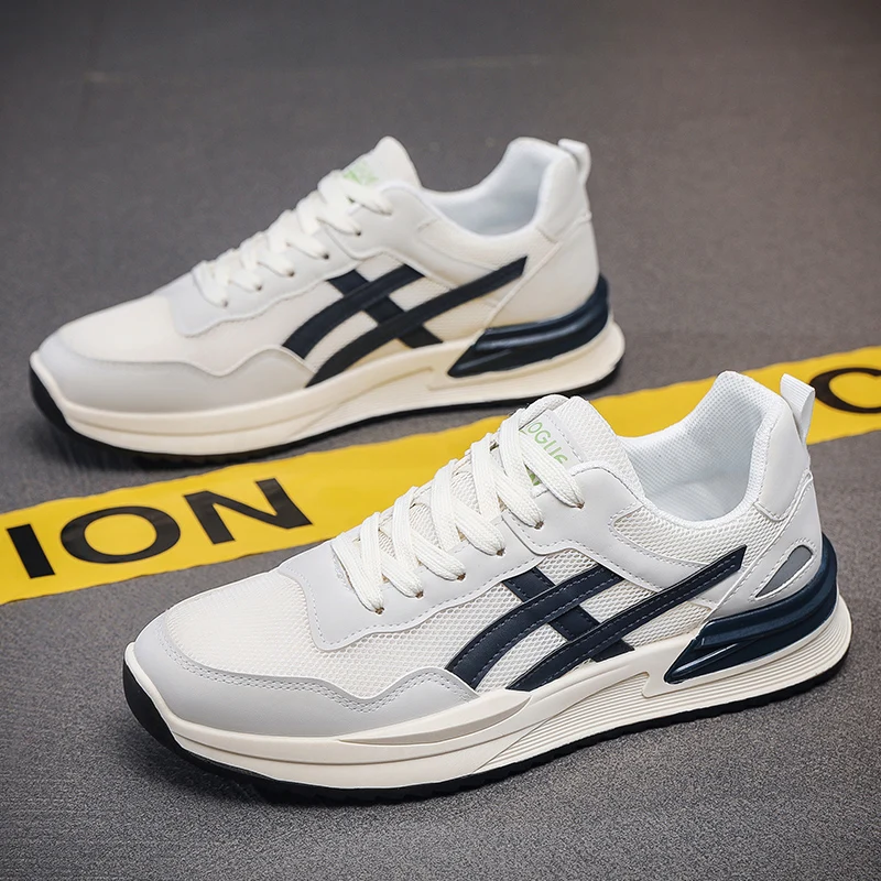 

2025 Lightweight Training Shoes for Men Sports Sneakers - Support Breathable Wear Resistant Running Shoes Shipping
