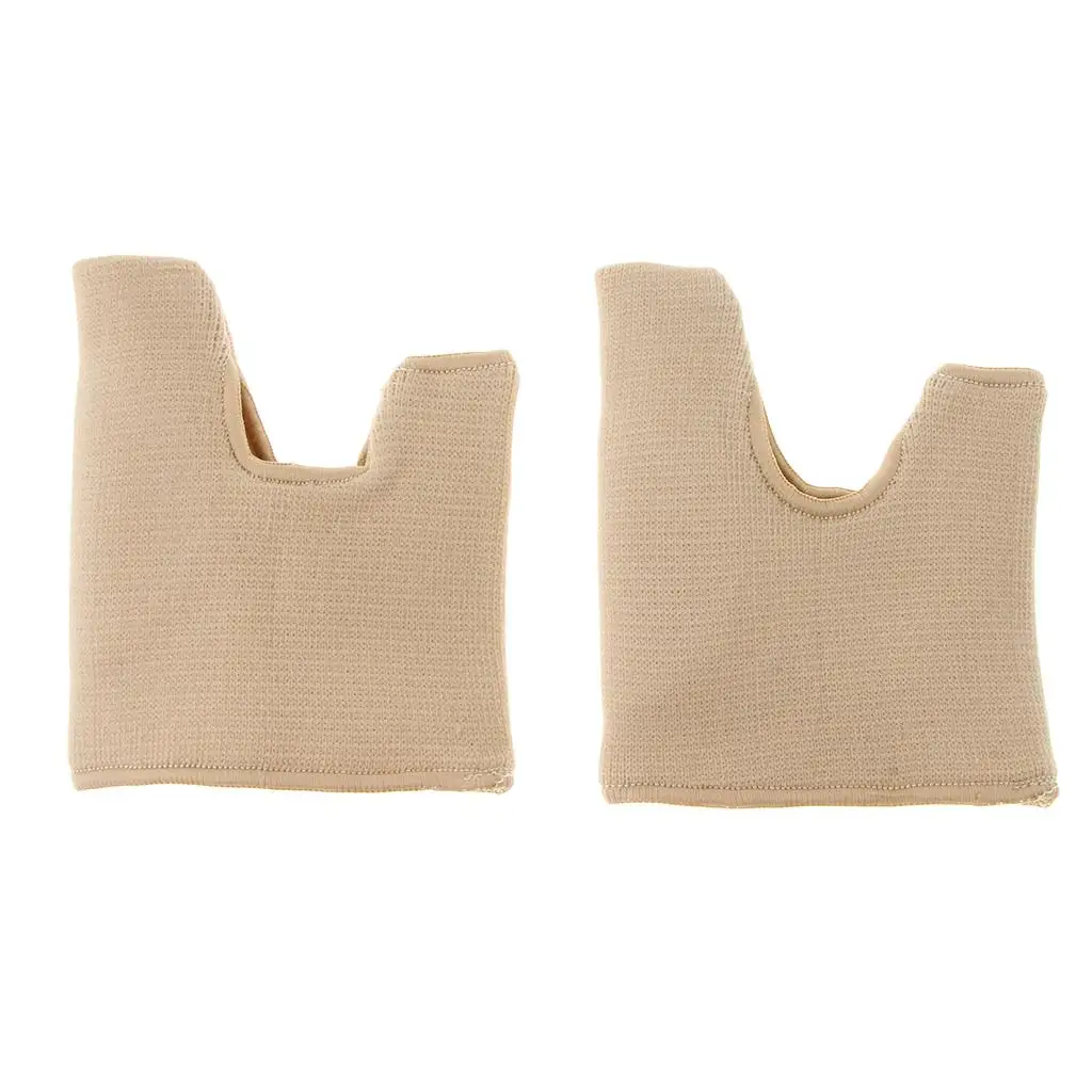 1 Pair Bunion Corrector Sleeves Toe Separator Protector Orthotic Straightener