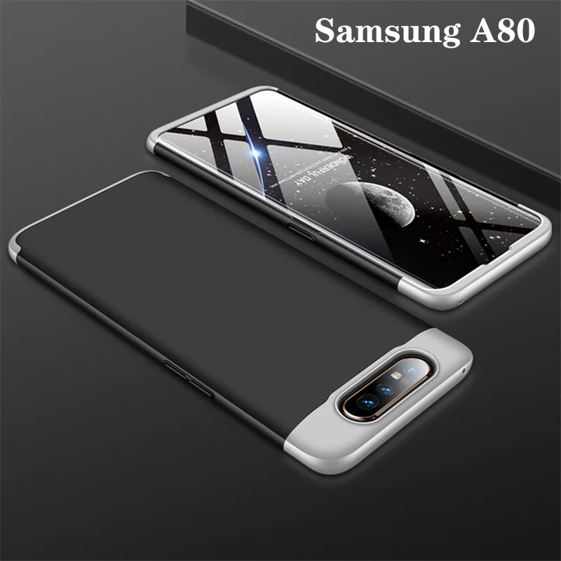 

For Samsung A80 A805F Case Hard PC Protection Case Shockproof Back Cover Phone Case for Samsung Galaxy A80 2019 A805N A805X