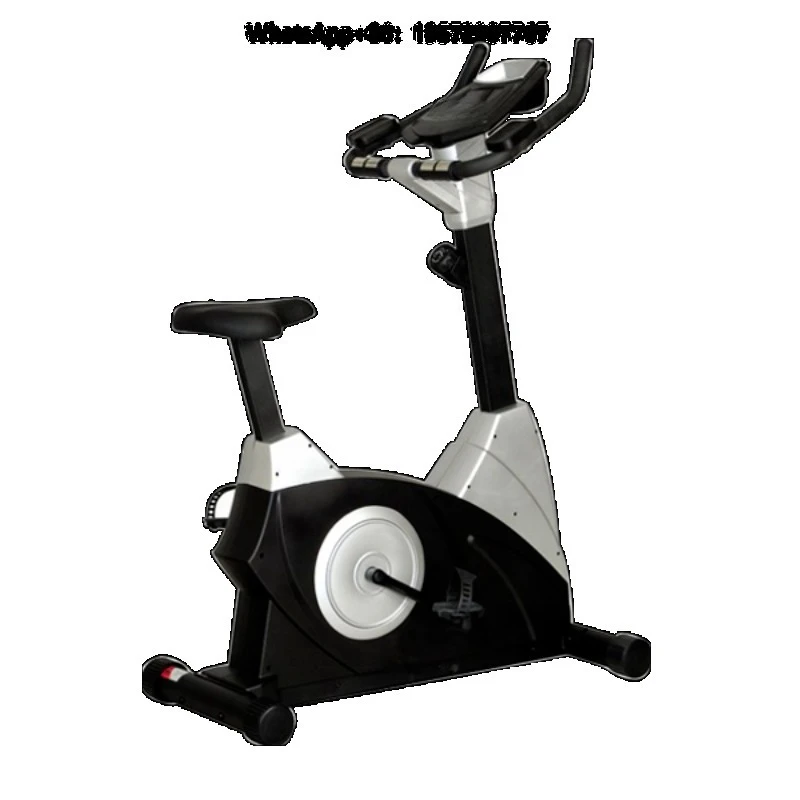Unisex Home Fitness Aerobic Exercise Spinning Bike  Design in Black Carton-for Gym or Home Use