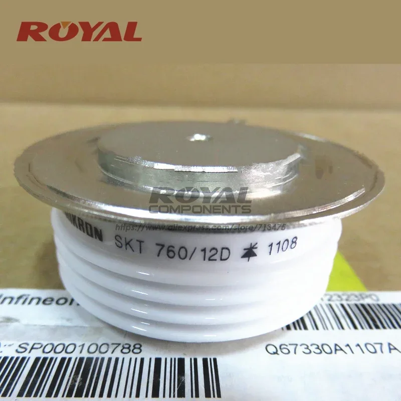 SKT760/12E SKT760/14E SKT760/16E SKT760/18E SKT760/12D SKT760/14D SKT760/16D Бесплатная доставка, новый и оригинальный тиристор