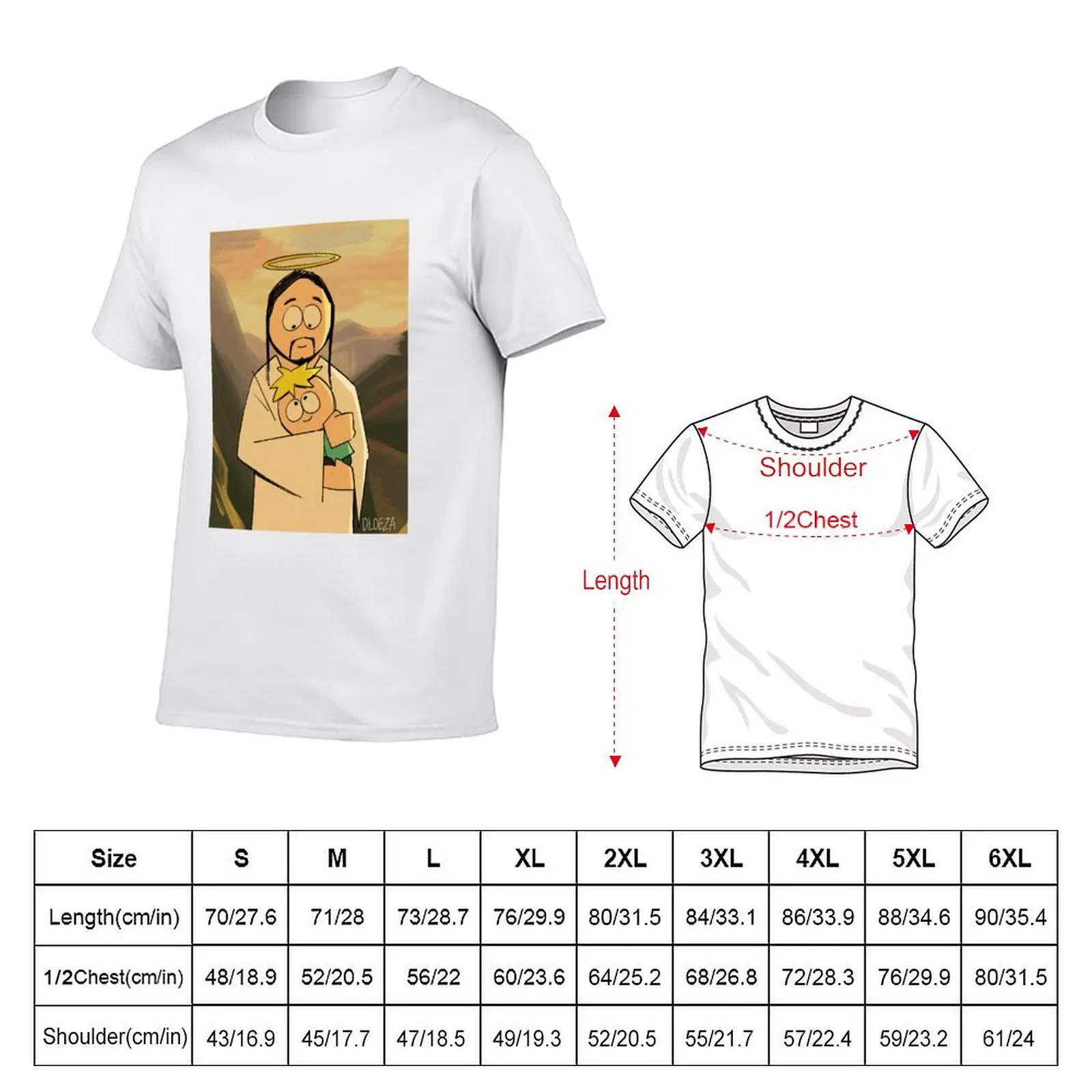 Jesus & Butters T-Shirt Dry Fit Athletic Short Sleeve Shirt