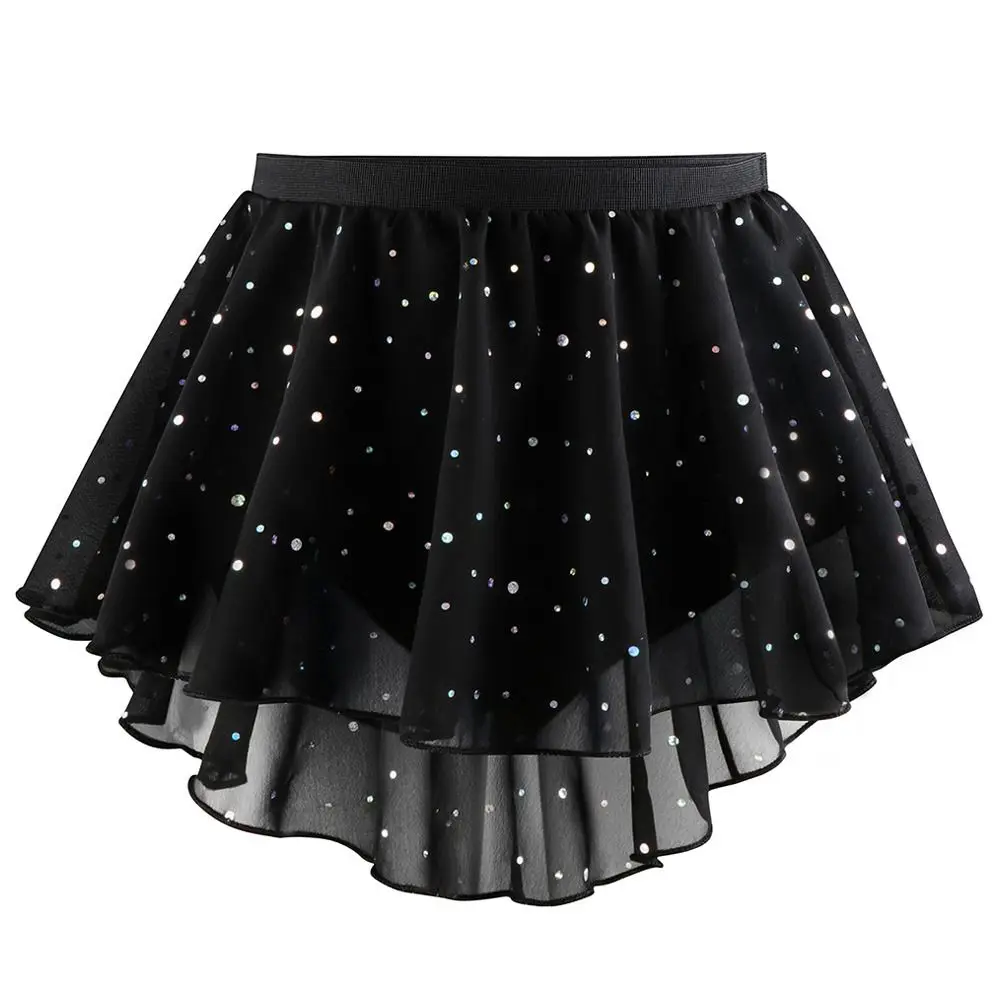 أزياء طويلة الأكمام الاطفال فستان الباليه الترتر الحديثة الباليه توتو تنورة حزب اللباس القطن فستان الأميرة أطفال بنات