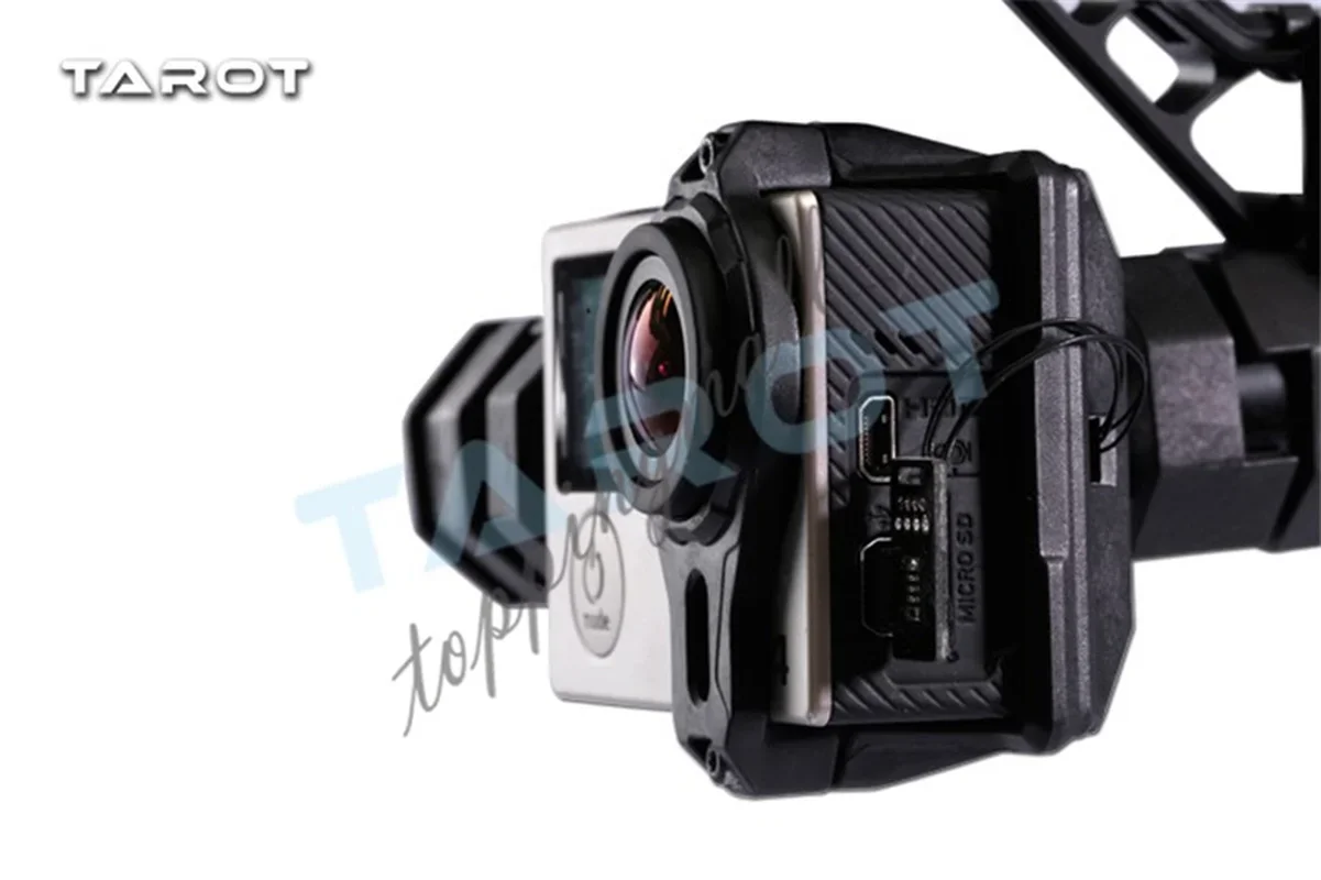 TAROT T4-3D dual โช้คอัพ gimbal สำหรับ Hero4/3 +/3ตัวหน่วงการสั่นสะเทือนคู่ TL3D02ปิด16%