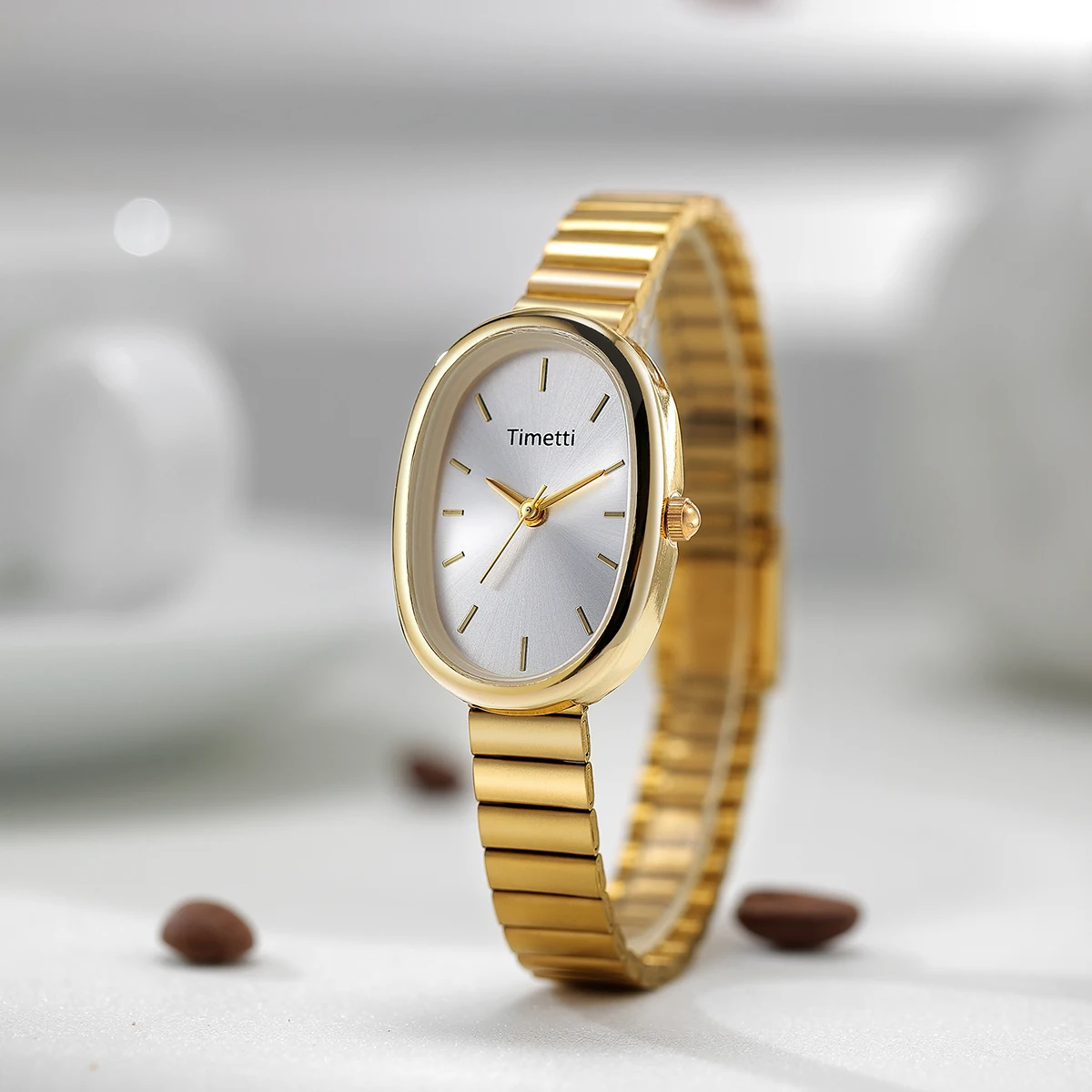 Casual, Versatile, Simple and Stylish Women's Watch with Roman Scale Display