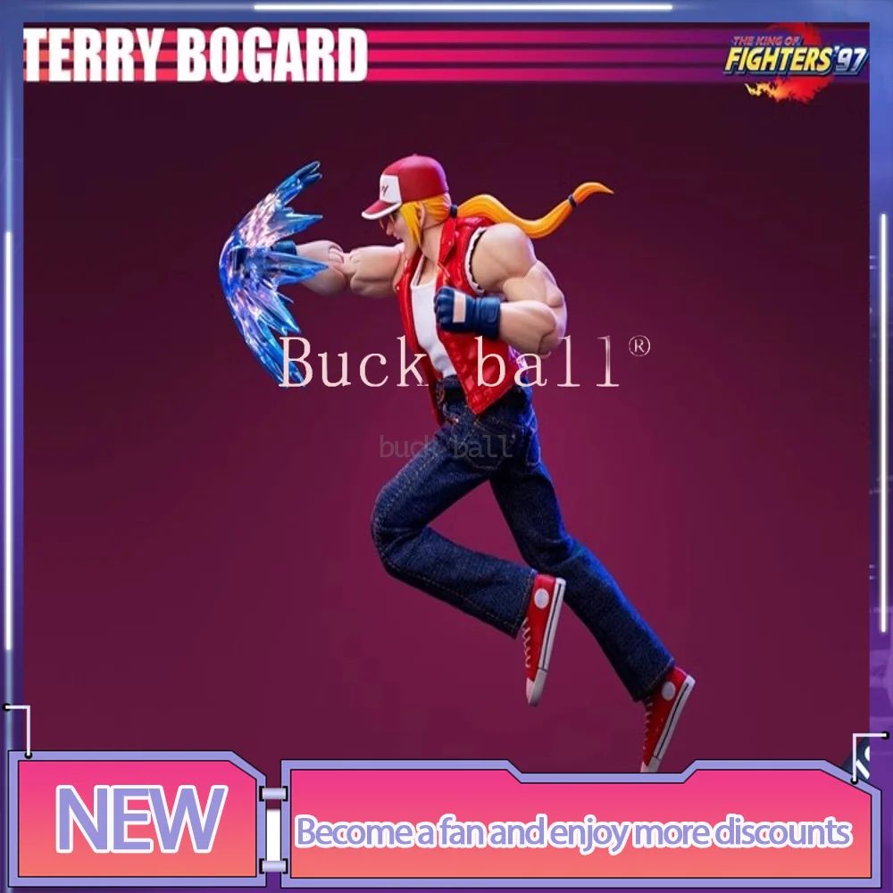 The King Of Fighters Figure Terry Bogard Anime Figures Fighting Game Figurine Model Statue Dolls Collection Toys Kids Gifts