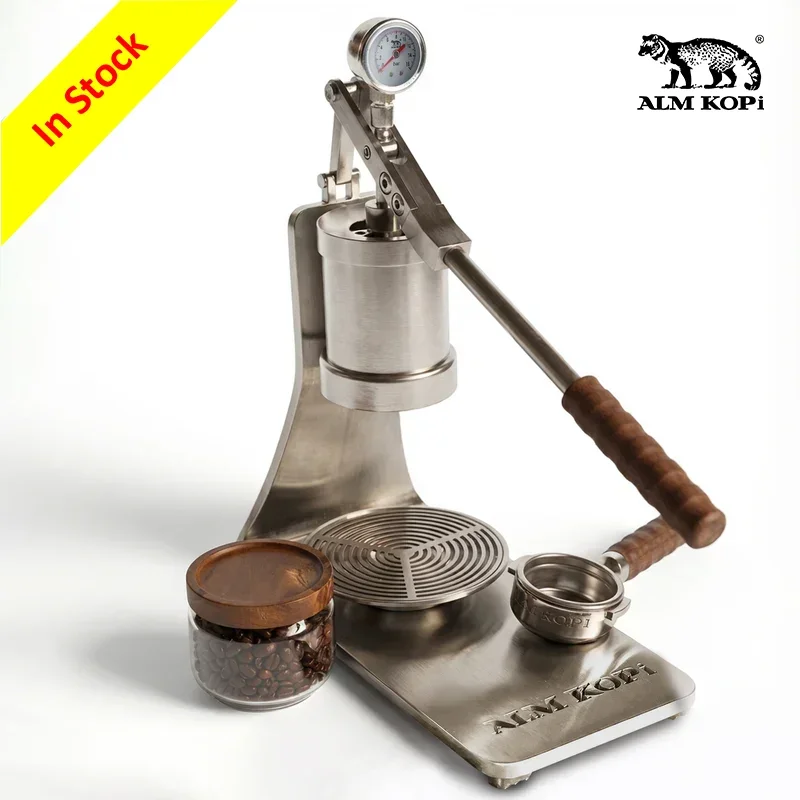 Almkopi Aleman Hand Press Coffee hine Sniper Italian Pressure Profiling Manual Espresso Maker