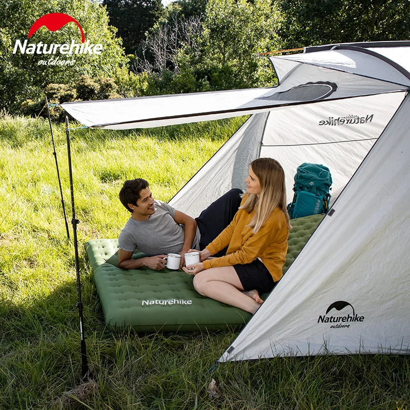 Imagem -05 - Naturehike-inflável Camping Colchão Almofada de ar 12 Pessoas Tpu 16cm Espessado Portátil Impermeável ao ar Livre Tapete Ultraleve