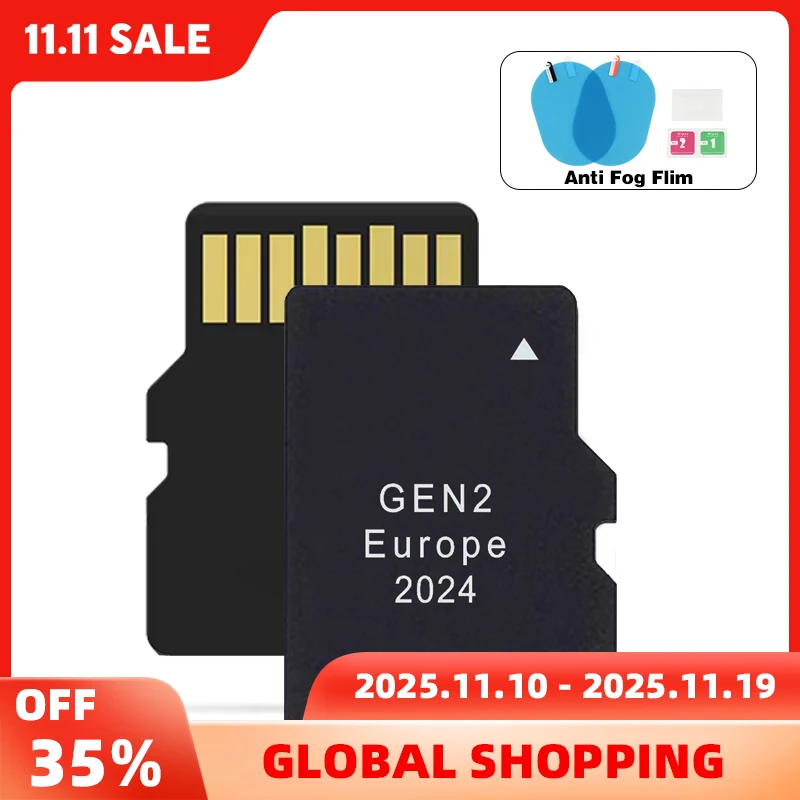 

Update EU North America Maps for Subaru Outback/Impreza/Forester/WRX/STI Vehicle 2024 GEN2 Navigation TF Card GPS P56YH03-E2024