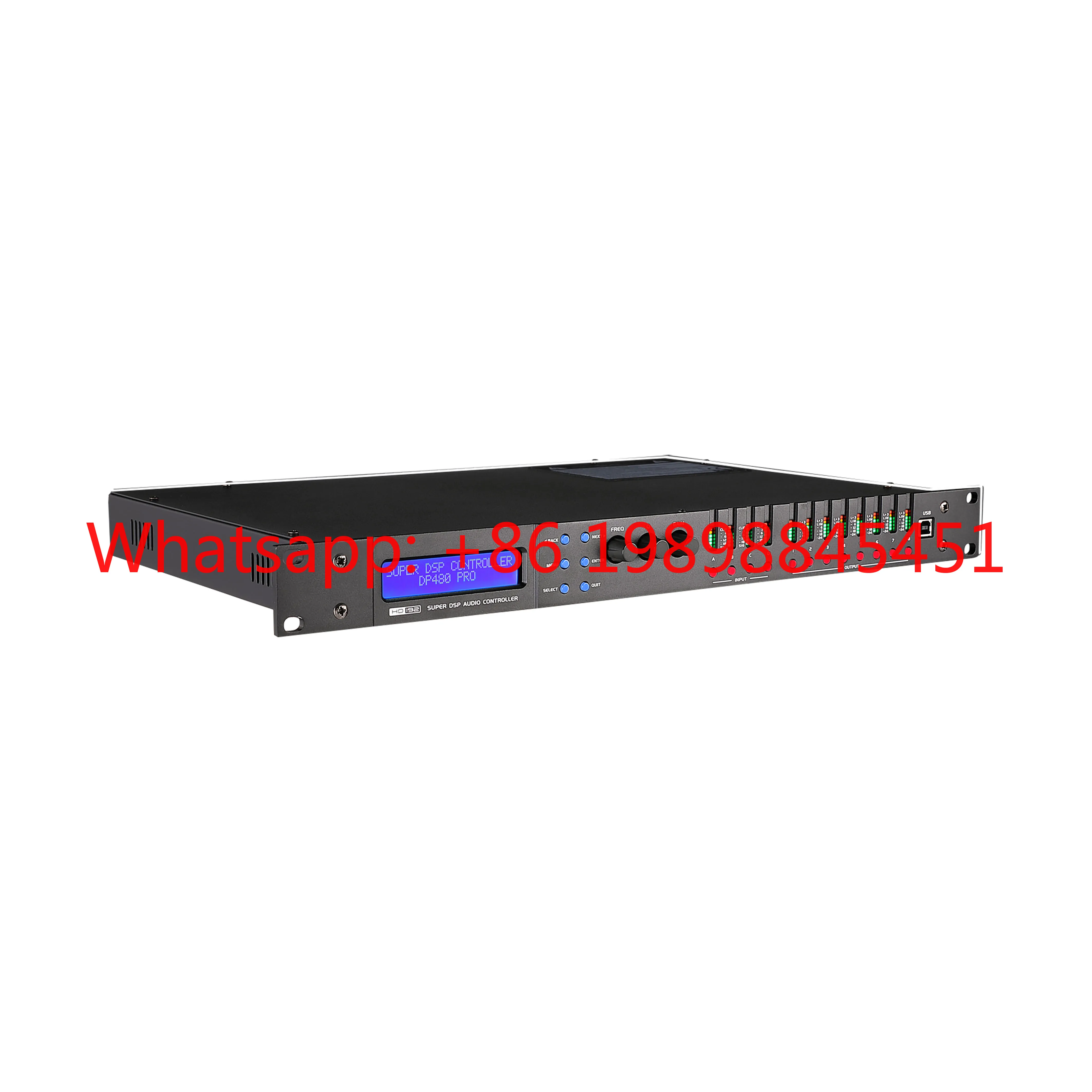 

Roland Performance 3 In 6 Out DSP Audio Processor, Aluminum Alloy Line Array System Digital Sound Processor
