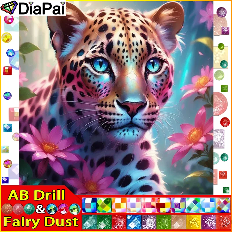 DIAPAI Fairy Dust AB DIY 5D Diamond Painting 