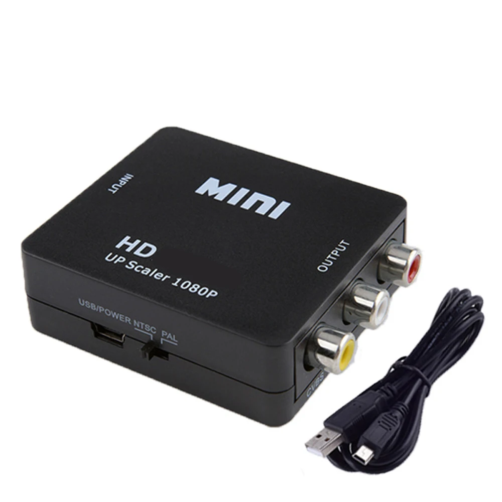 1set High Quality Converter And Converter Cable HD To AV / Av To HD / HD To VGA / VGA To HD / VGA To AV / AV To VGA / VGA To HD
