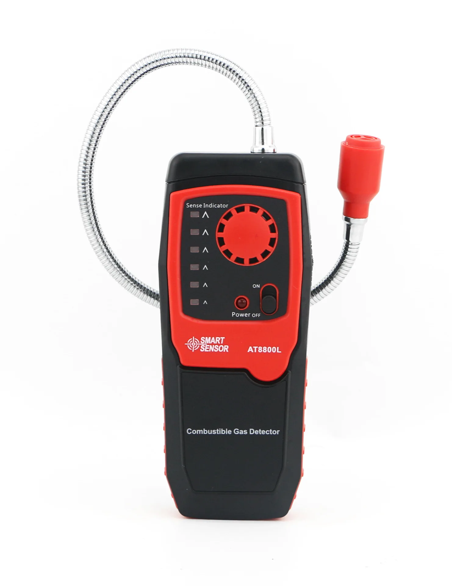 AT8800L Portable Combustible Gas Detector For Natural Gas And LPG Pipeline Leak Inspection