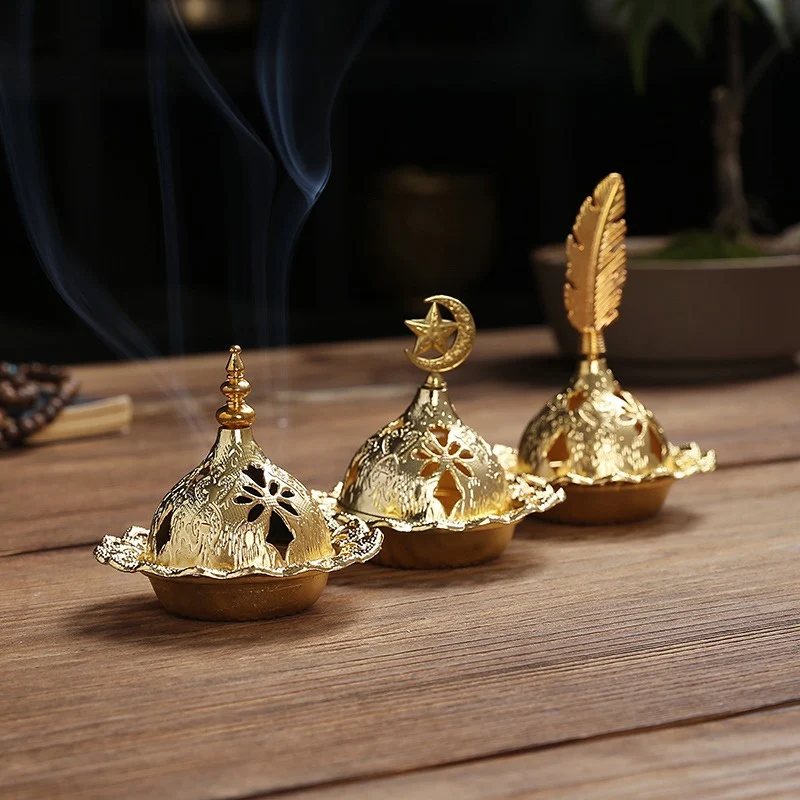 retro medieval court style incense burner