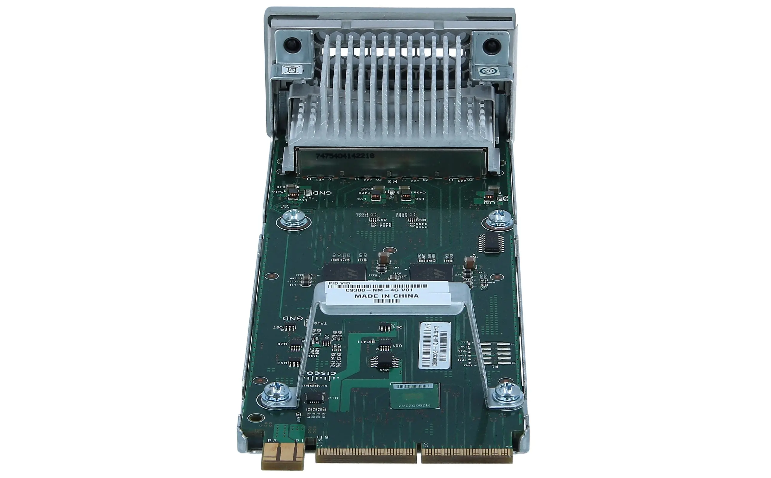 Catalyst 9300 Network Module C9300-NM-4G with 4 x 1GE High Performance Networking Devices