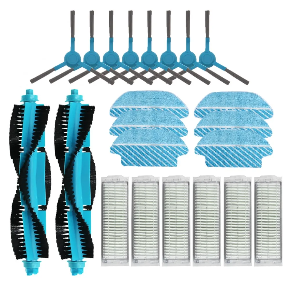 

Accessories For Cecotec Conga 3290 3390 3490 3590 3690 3790 3890 Robot Vacuum Cleaner, Side Roller brush HEPA Filter Mop Pads
