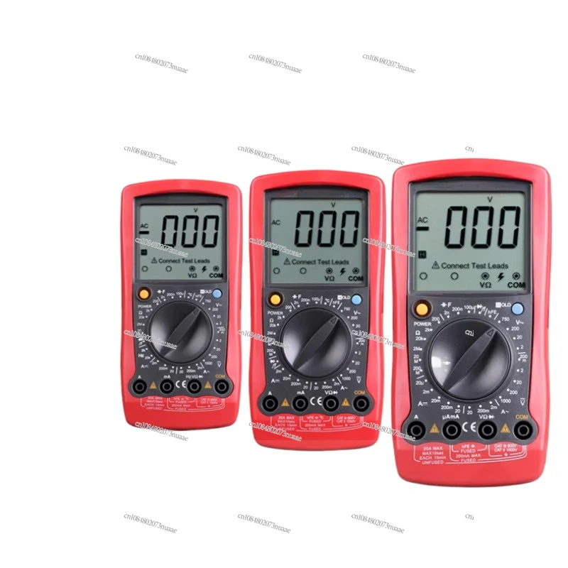 

Unide Ut58a/Ut58b/Ut58c/Ut58d Digital Multimeter Multimeter Ut58e Digital Display Multimeter