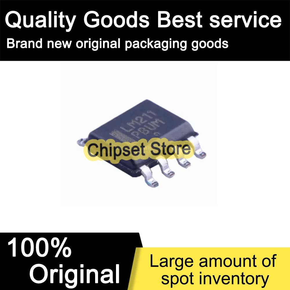 

10pcs/lot LM211DR2G LM211 SOP IC 100% Brand new