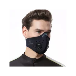 Outdoor Sports Reusable Face Masks For Men Dustproof Masks Activated Carbon Dust Mask With Extra Filter Cotton Halloween Cosplay