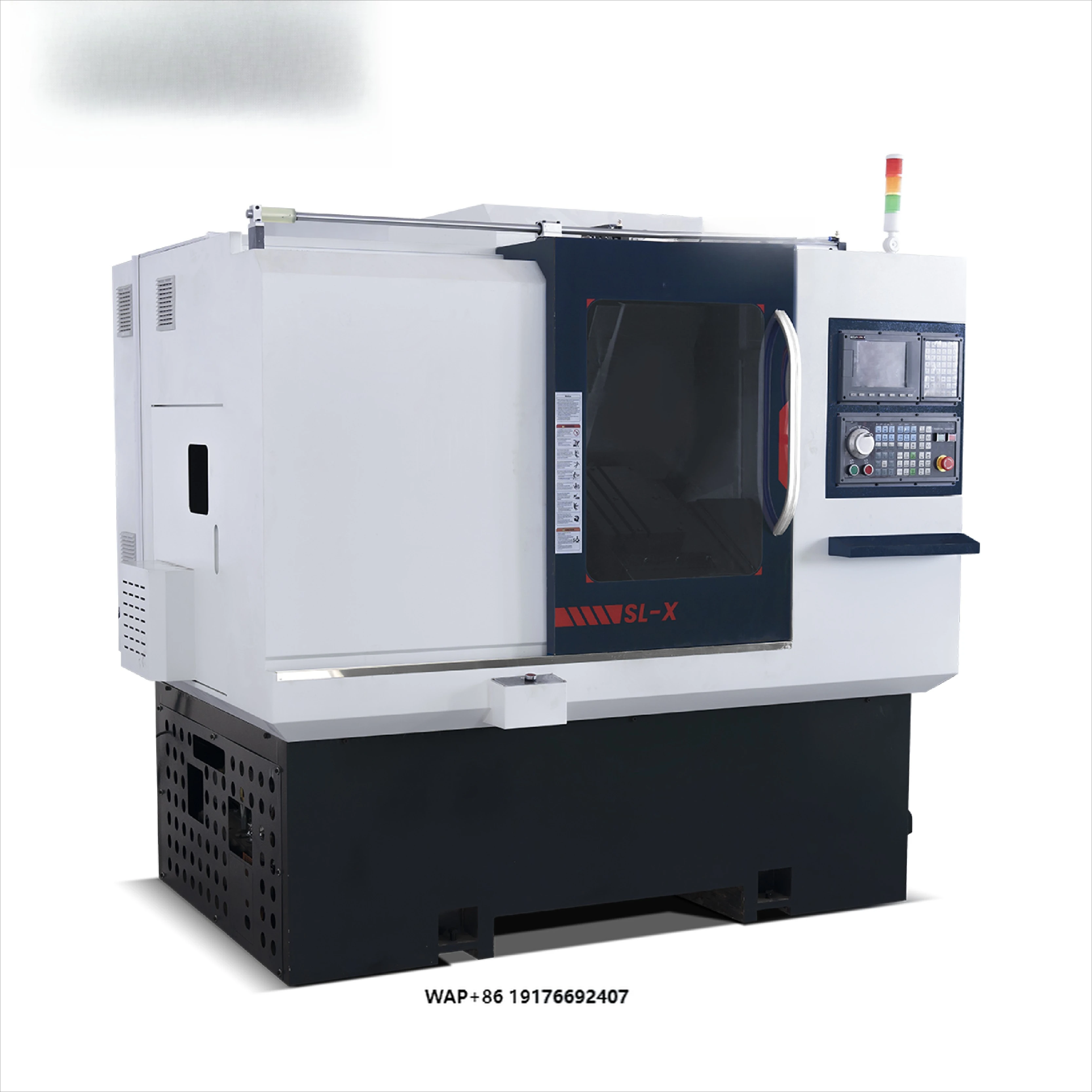 5 Axix Cnc Lathe Wmt Cnc Industrial Co. Ltd Lathe Live Tooling Slant Bed Cnc Lathe