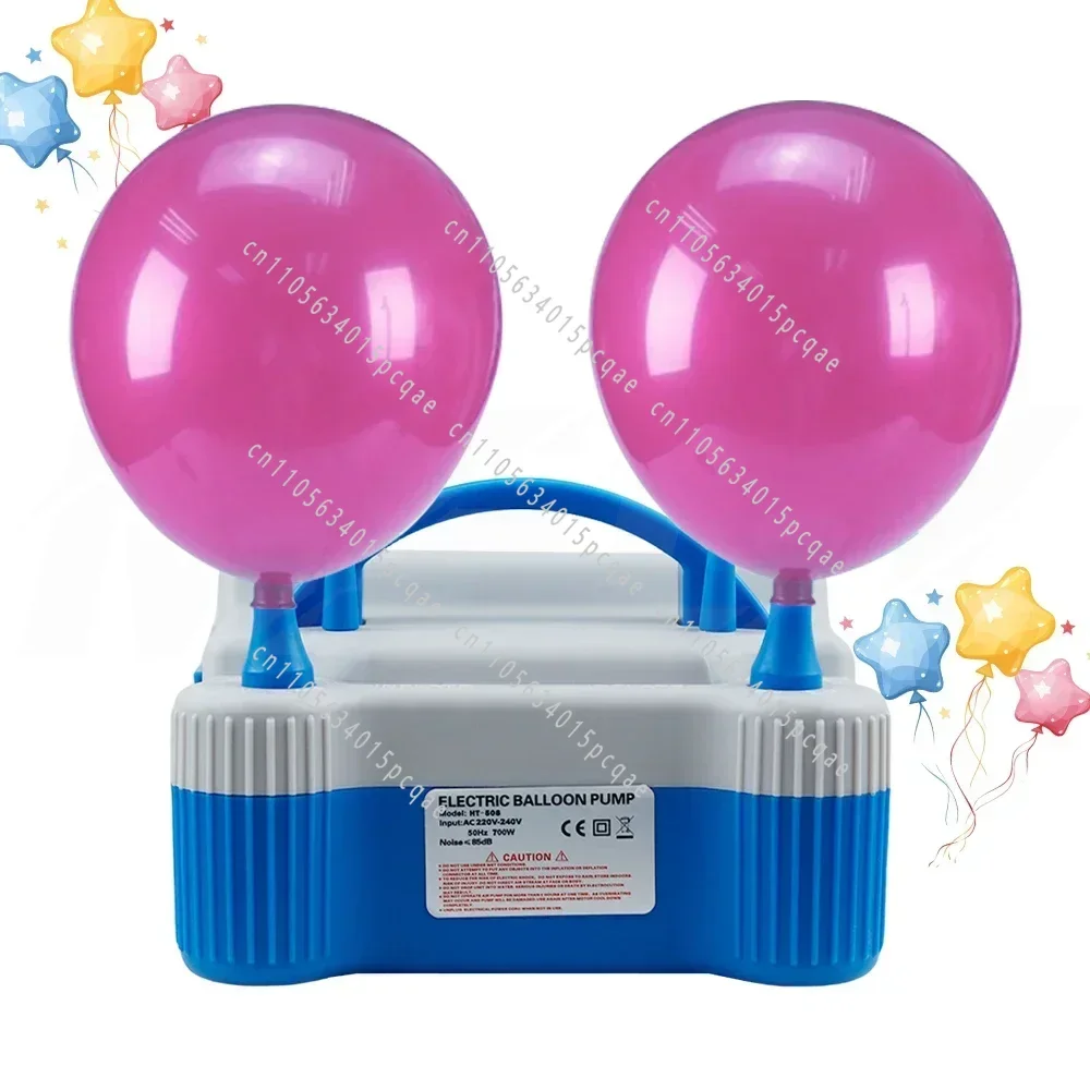 680W Electric Air Balloon Pump EU/US/UK Plug Portable Electric Balloon Inflator/Blower for Party Event Decoration