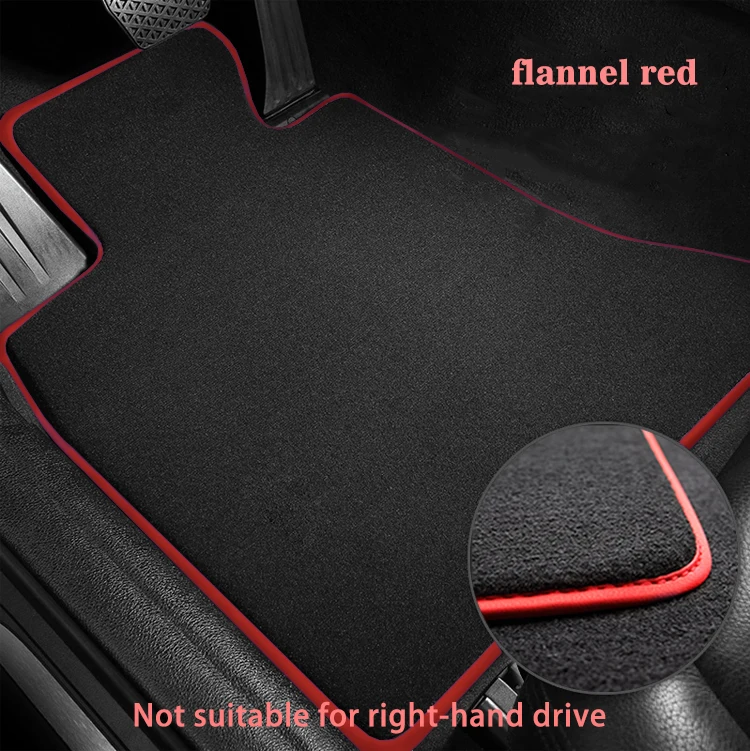 Car Floor Mats For Honda Fit Jazz GD 2 3 4 5 GE 1 2 3 2003~2007 2004 2005 Panel Footpads Carpet Cover Pad Foot Pads Accessories image 3