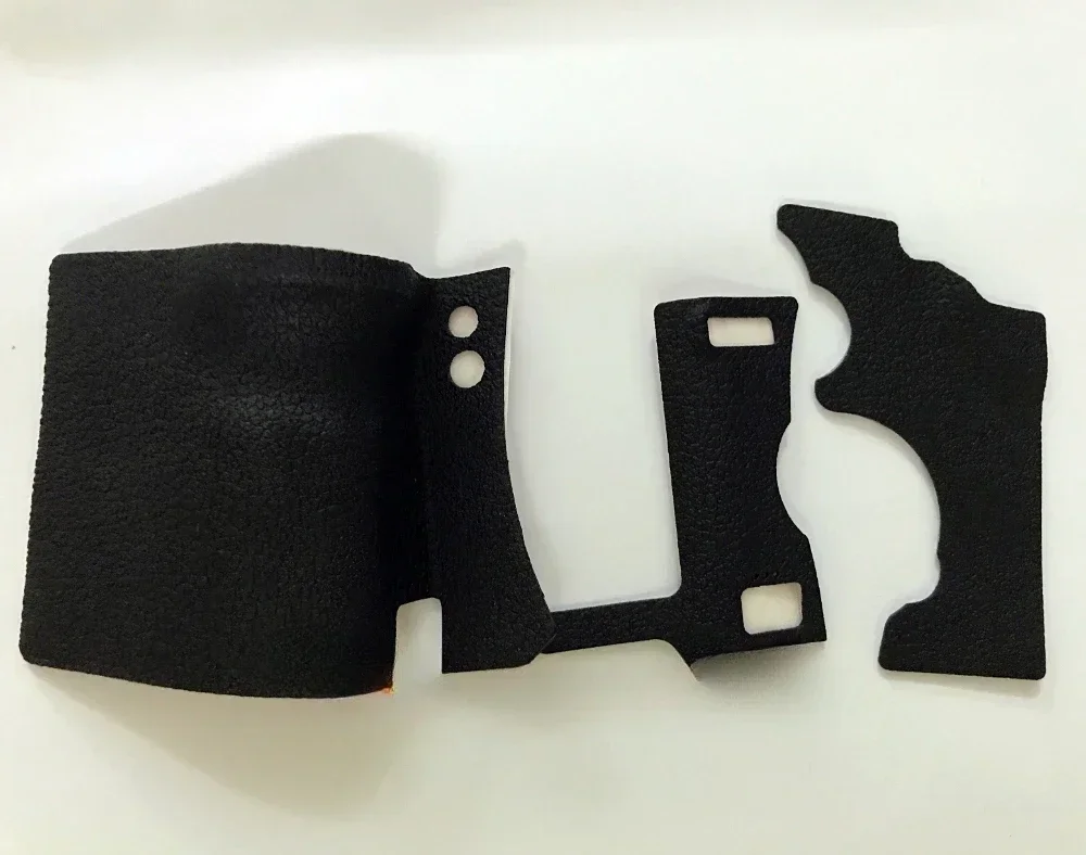 

Новый комплект из 3-х частей для декоративной отделки корпуса Canon EOS 5D2 5DII, резиновые накладки на боковые ручки и для большого пальца с клейкой лентой, аксессуары для ремонта камеры