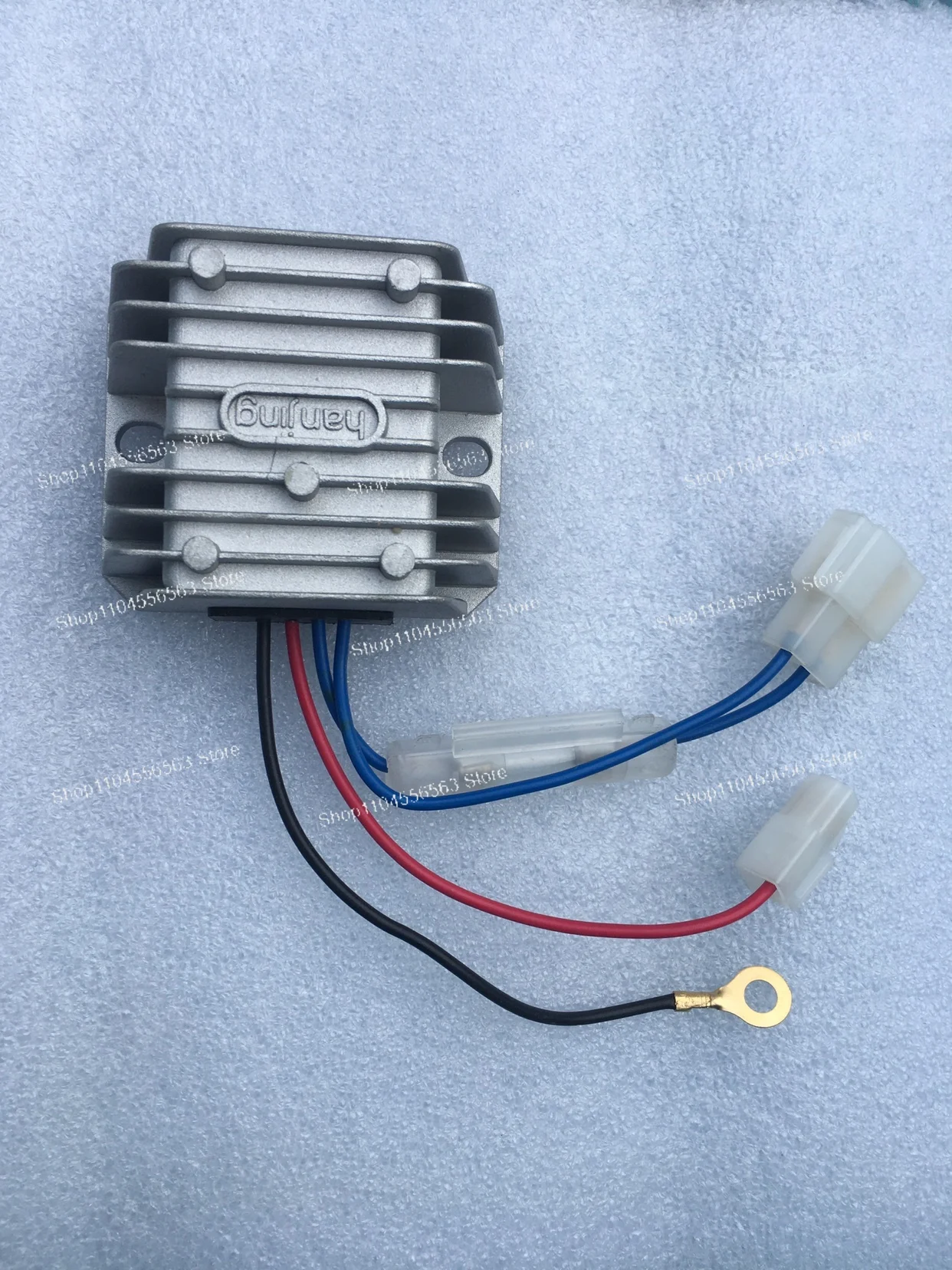 5BA 4-Wire Generator Voltage Regulator, Charging System Control Component