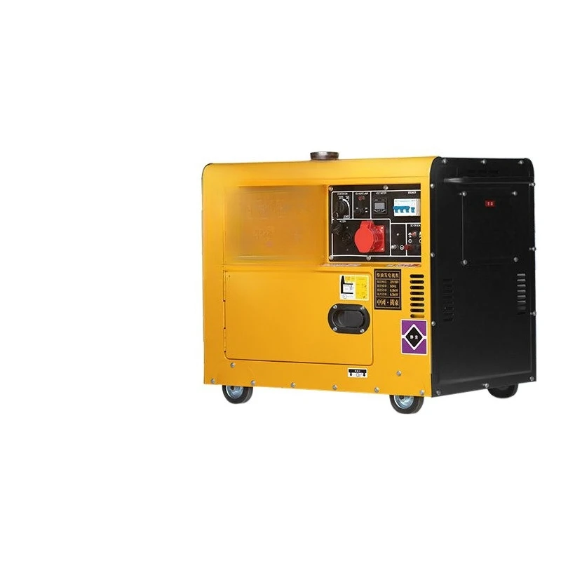 

Diesel generator 220v household outdoor small 3/5/8 kW10 kW 380 volt frequency conversion fuel saving