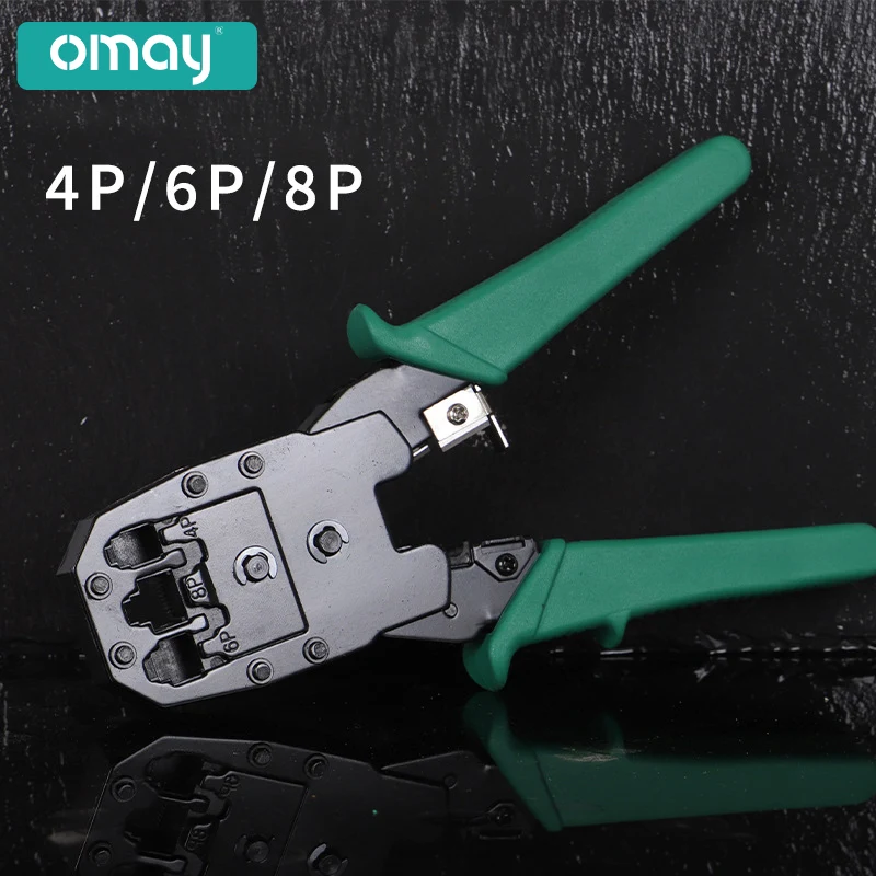 Stripping Crimping Pliers CAT6 RJ45 Connector Network Cable Clamp Pliers +Professional LAN  Network Cable Tester RJ11 RJ12 UTP