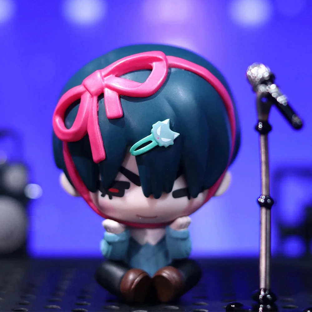 أنيمي إيفان الشكل حتى عمل الشكل لطيف سلاسل المفاتيح البلاستيكية نماذج سوا تمثال ظهره الملحقات حتى نظرة أرقام اللعب الهدايا #6