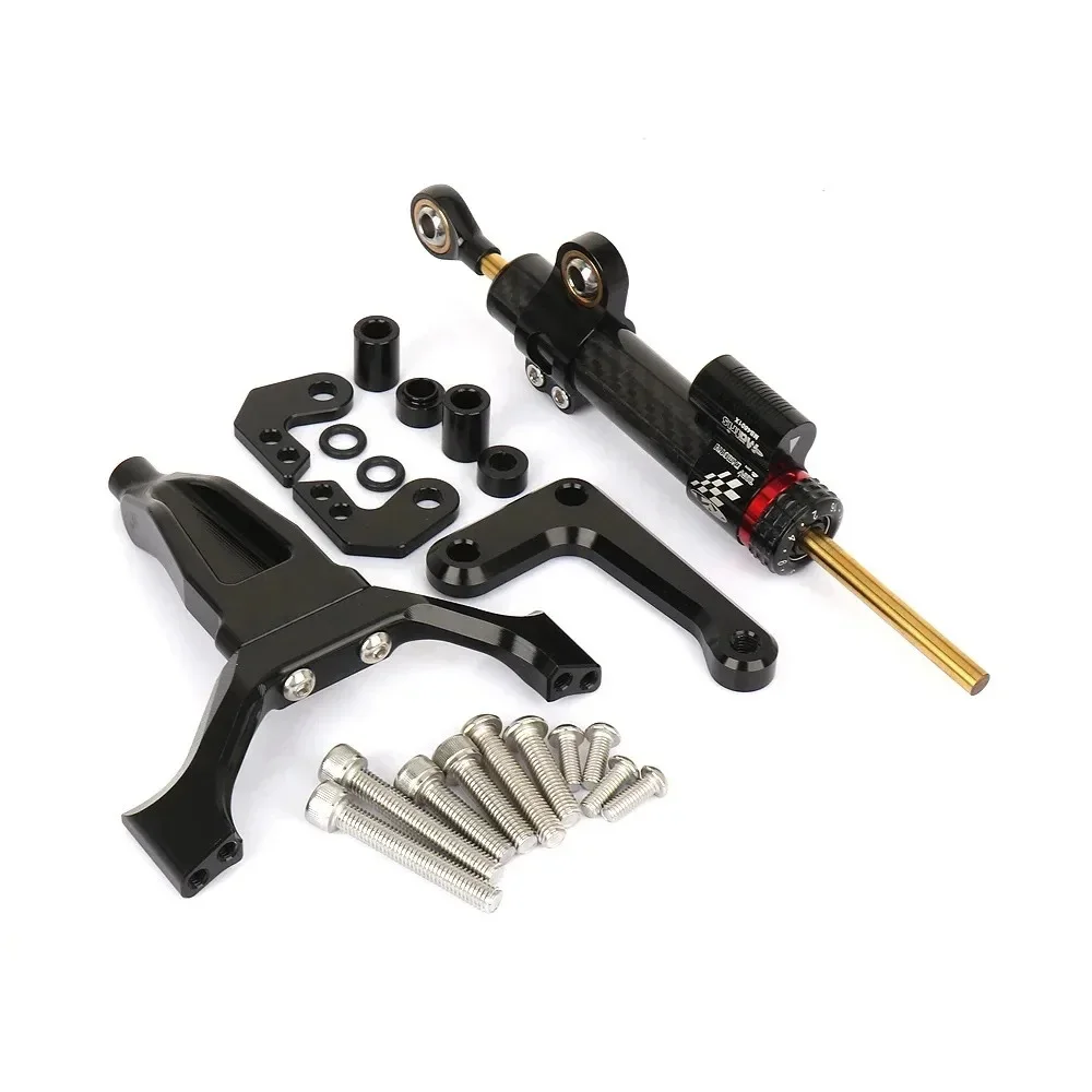 Mt09 Nieuwe Motorfiets Stuurdemper Beugel Stabilisator Ondersteuning Voor YAMAHA MT-09 MT09 2024 2025 Handvat anti-sway beugel