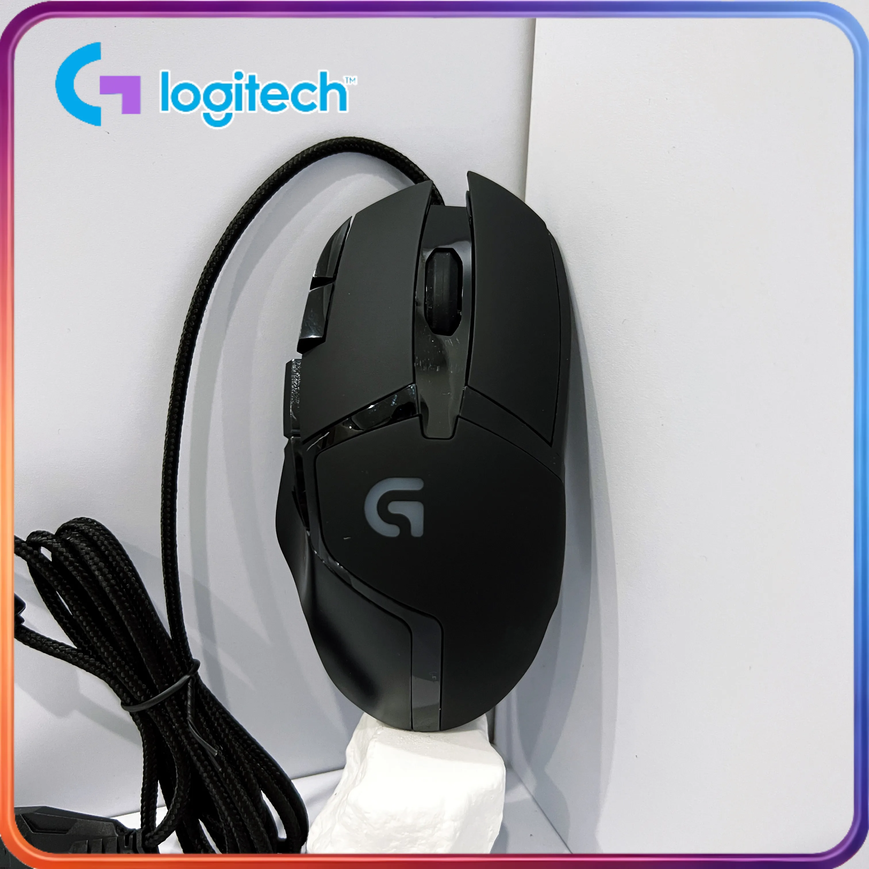 

Специальное предложение - ограниченное время! Проводная мышь Logitech G402, 8 настраиваемых кнопок, высокая скорость ​ ​ Трекинг, 4000 DPI