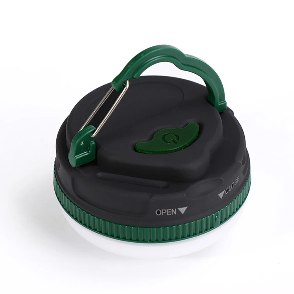 

Outdoor LED Camping Light Heavy Duty Shockproof Portable Tent Lamp with Hanging Hook for Hiking Survival Use Camping Light