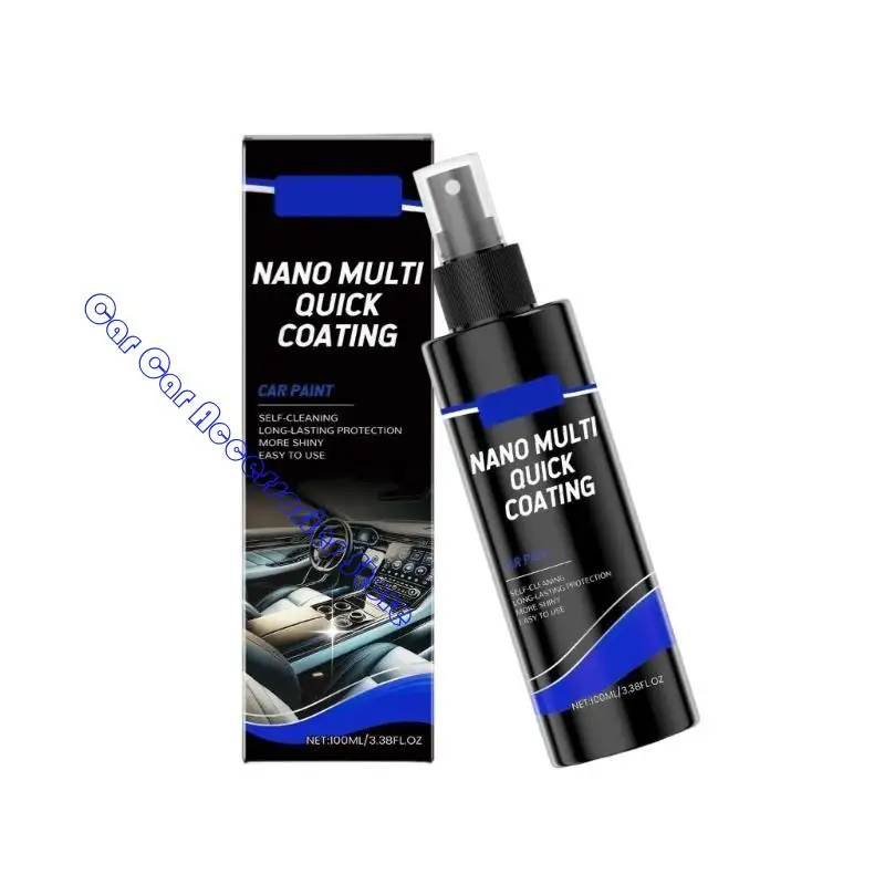 

242D 100 мл автомобиля интерьера Quick & Easy Applaice Deep Clean Основатели автомобиля для кожаных и ковров