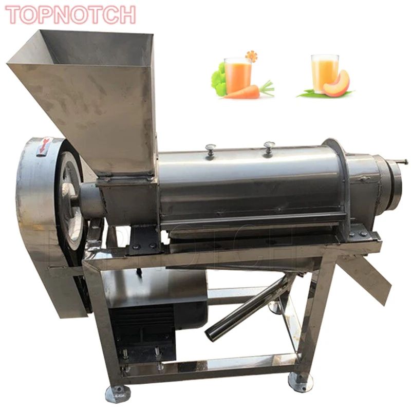 Electric Fruit Juice Making Machine Industrial Cold Screw Press Pressing Juicer Extractor Extracting Machine