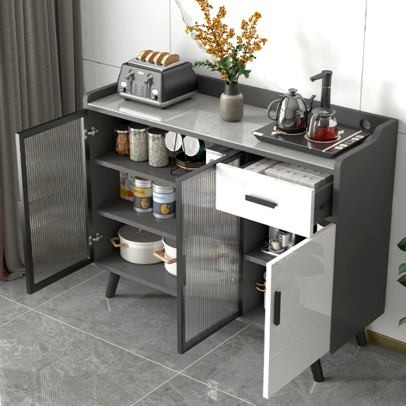 Display Organiser Living Room Cabinets Fashion Modern Drawers Storage Cabinets Shelf Showcase Cajonera Home Furniture image 5