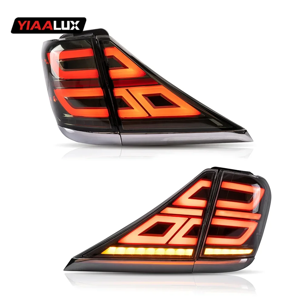 Vland Fit For Toyota Alphard Vellfire 2007-2013 LED Tail Light With Stop Light Brake Light Factory Directly Supply