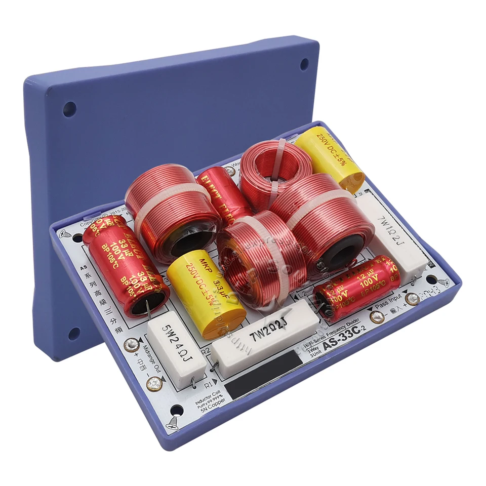 KASUN AS-33C Pasif 3 Yollu 160W Hi-Fi Ses Geçiş Filtresi Hoparlör