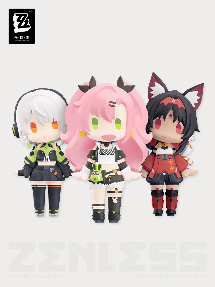 Official Zenless Zone Zero Gaming Merchandise Cartoon Characters Cosplay GSC HELLO！GOOD SMILE Chibi Style