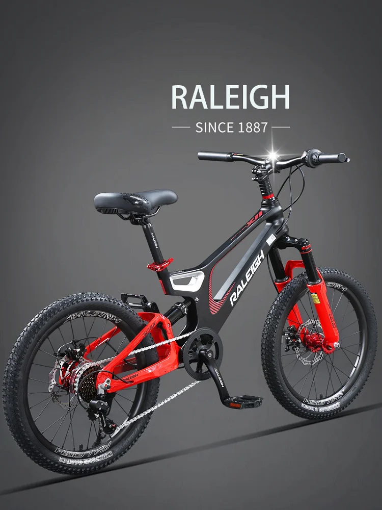 Magnesium Alloy Mountain Bike for Kids, 20 \