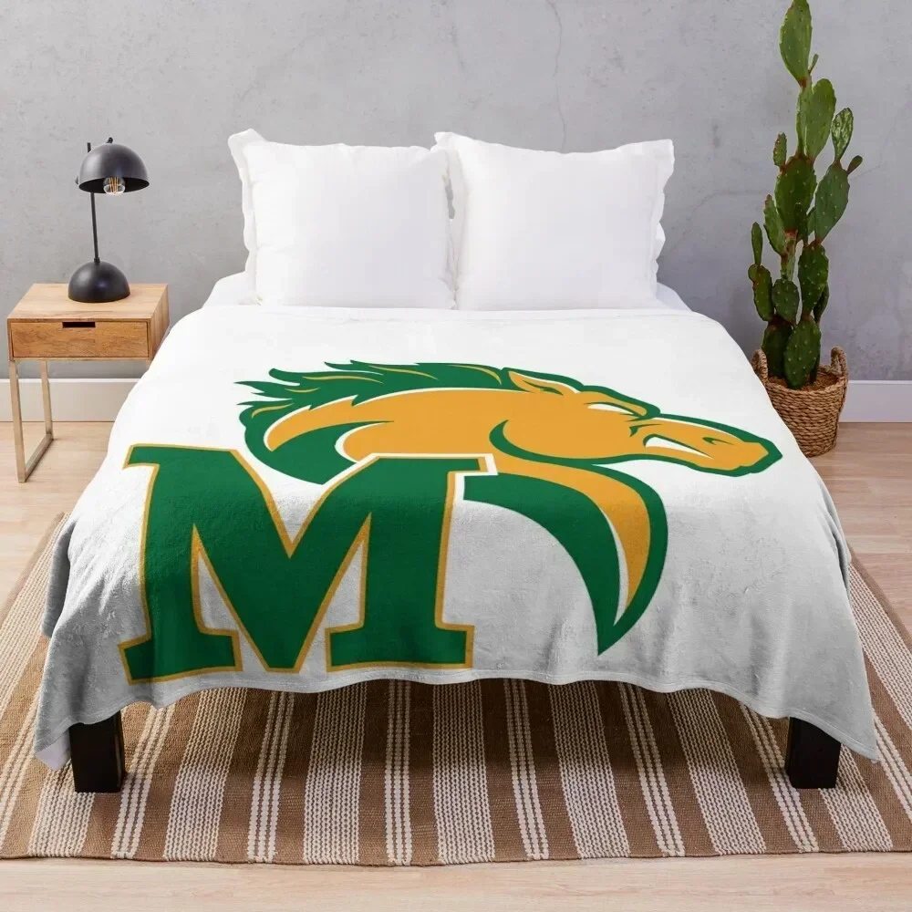 

Marywood University pacers Throw Blanket Loose Soft Luxury Throw Blankets Sofas Of Decoration Blankets