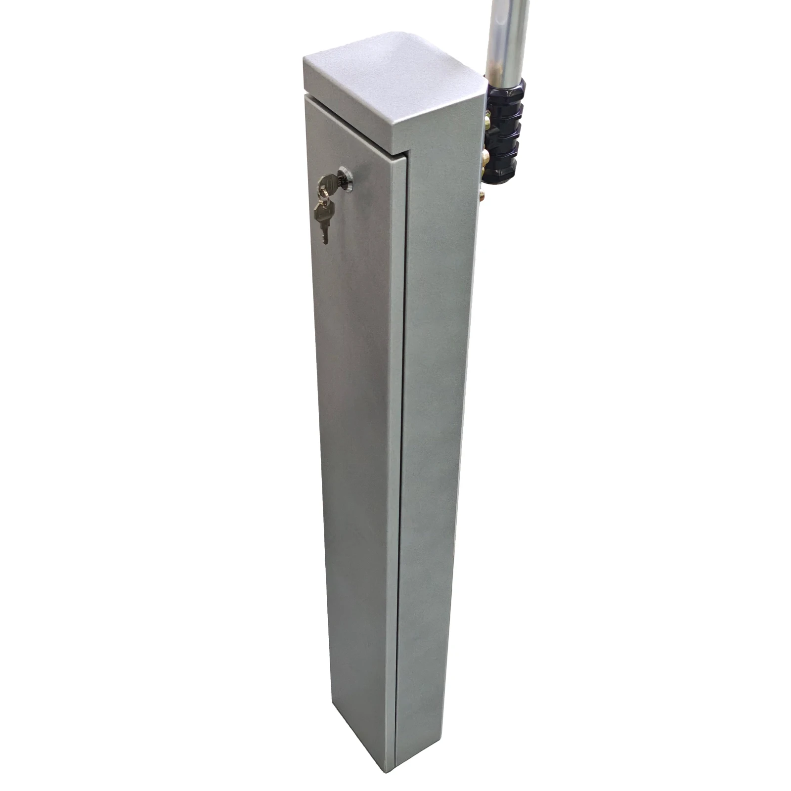 Picture 3: Automatic Traffic Barriers DC24V Car Parking Barrier Gate Max Boom Arm 2 Meters for Space Control